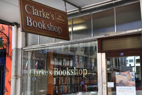Clarke’s Bookshop